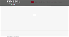 Desktop Screenshot of finedil.com