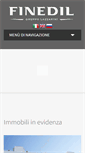Mobile Screenshot of finedil.com
