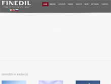 Tablet Screenshot of finedil.com